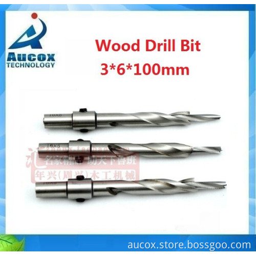 woodworking core hole drill bit set